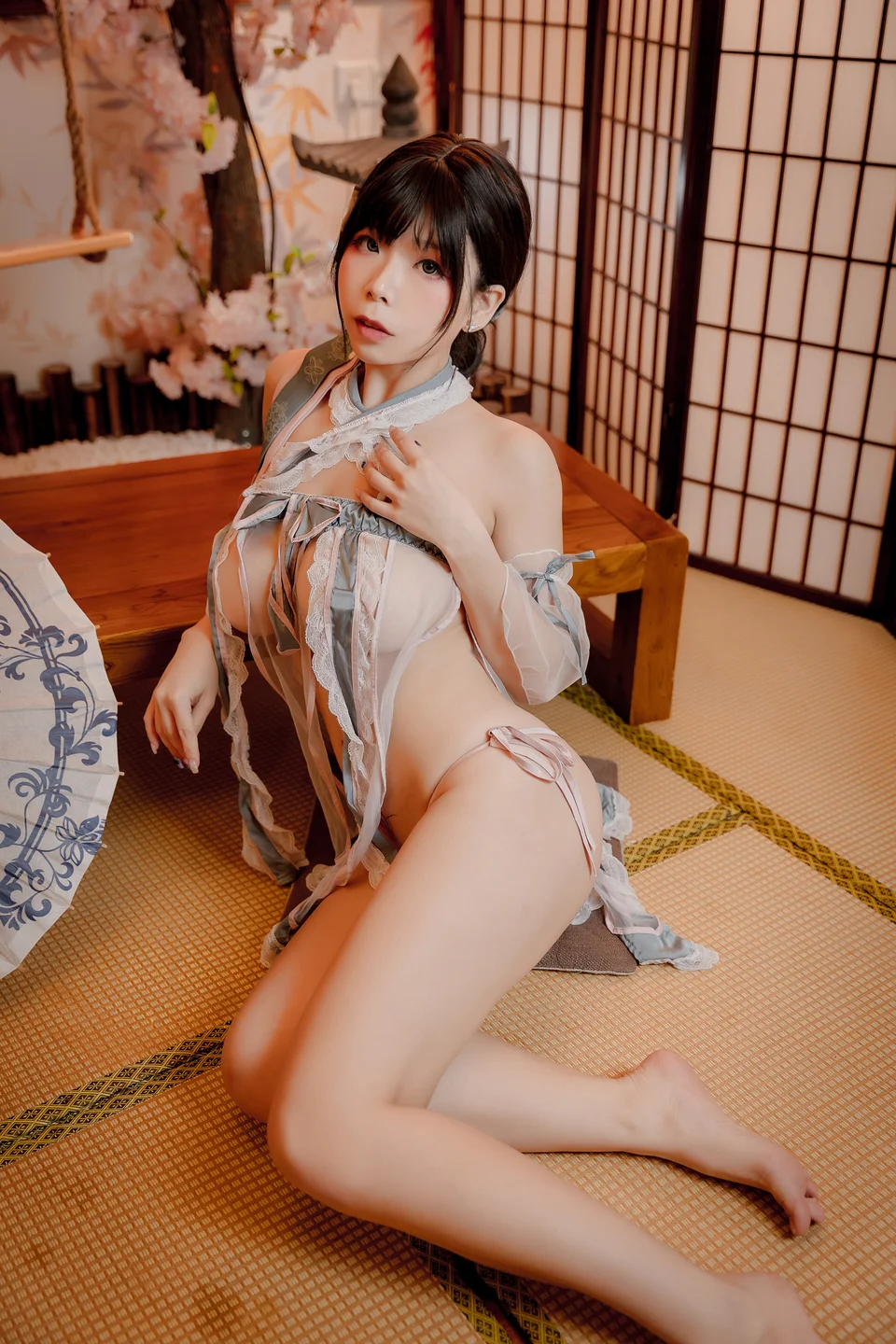 无颜小天使wy - No.024 昭和太太 [42P-615MB] tg@simisebaisi 【丝足阁】030.webp